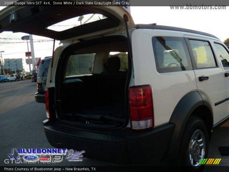Stone White / Dark Slate Gray/Light Slate Gray 2008 Dodge Nitro SXT 4x4