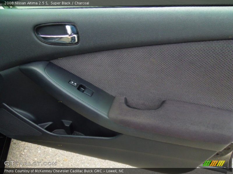 Super Black / Charcoal 2008 Nissan Altima 2.5 S