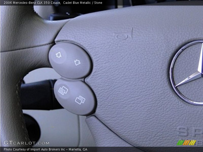 Controls of 2006 CLK 350 Coupe