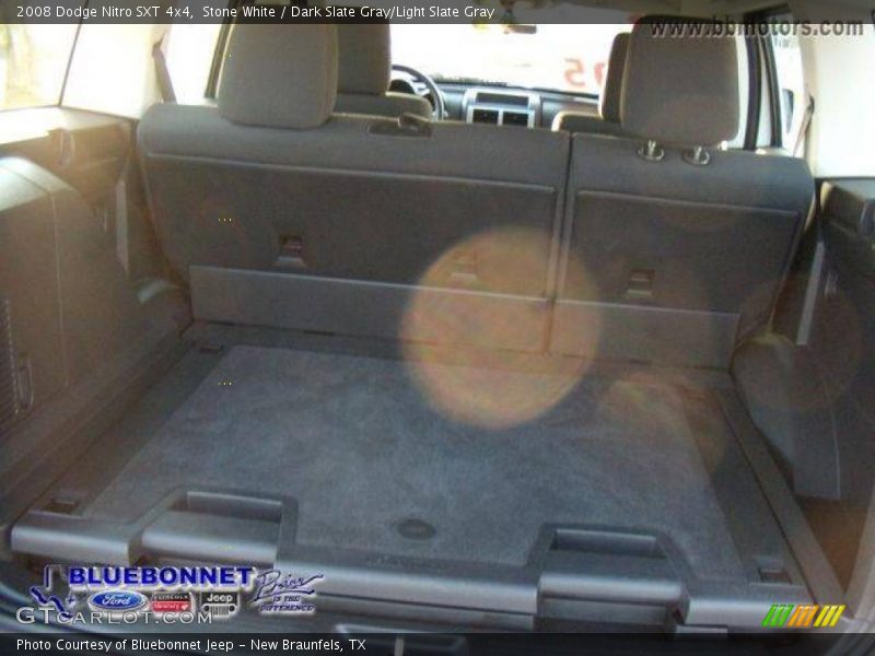 Stone White / Dark Slate Gray/Light Slate Gray 2008 Dodge Nitro SXT 4x4