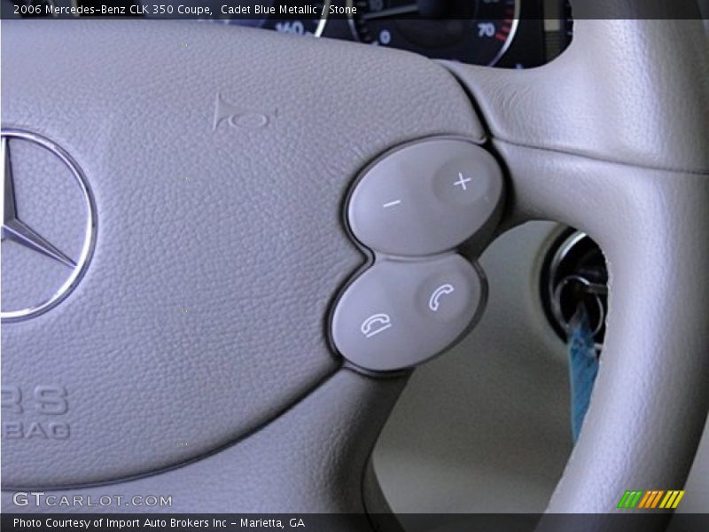 Controls of 2006 CLK 350 Coupe