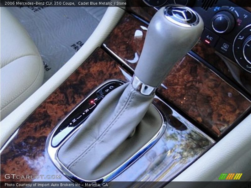  2006 CLK 350 Coupe 7 Speed Automatic Shifter