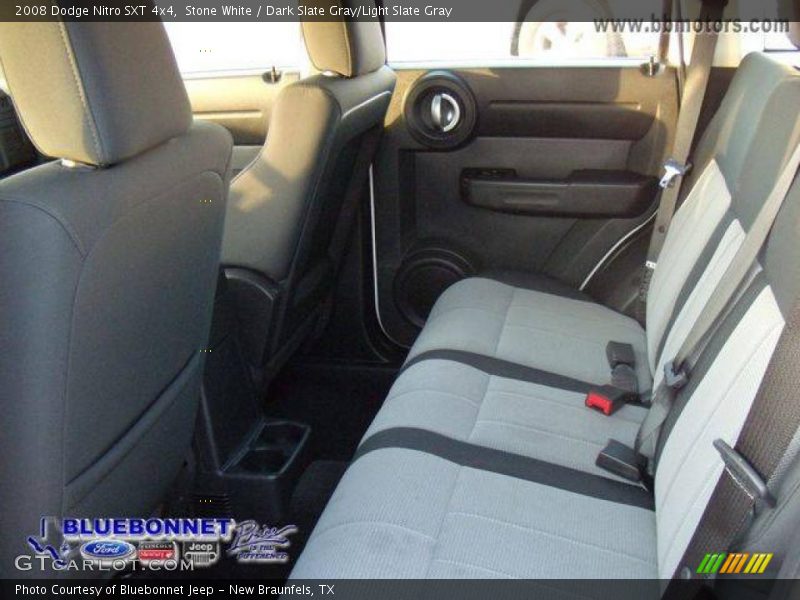 Stone White / Dark Slate Gray/Light Slate Gray 2008 Dodge Nitro SXT 4x4