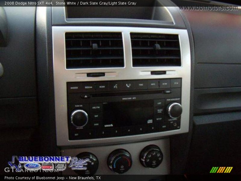 Stone White / Dark Slate Gray/Light Slate Gray 2008 Dodge Nitro SXT 4x4