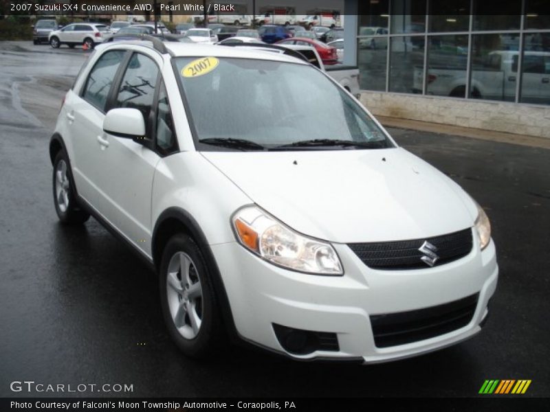 Front 3/4 View of 2007 SX4 Convenience AWD