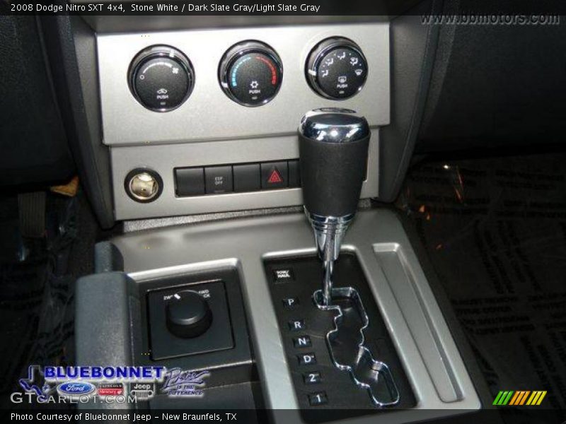 Stone White / Dark Slate Gray/Light Slate Gray 2008 Dodge Nitro SXT 4x4