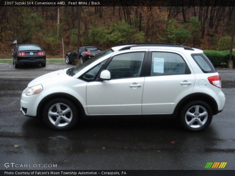  2007 SX4 Convenience AWD Pearl White