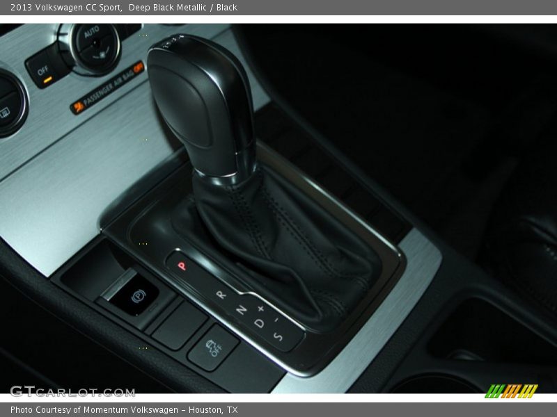 Deep Black Metallic / Black 2013 Volkswagen CC Sport