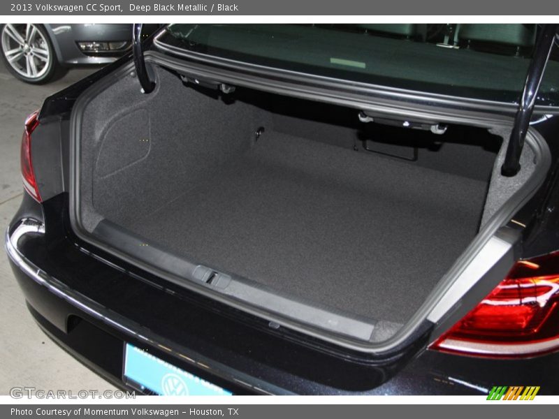 Deep Black Metallic / Black 2013 Volkswagen CC Sport