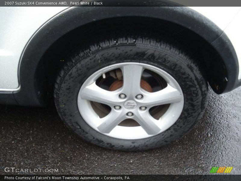  2007 SX4 Convenience AWD Wheel