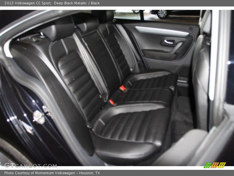 Deep Black Metallic / Black 2013 Volkswagen CC Sport