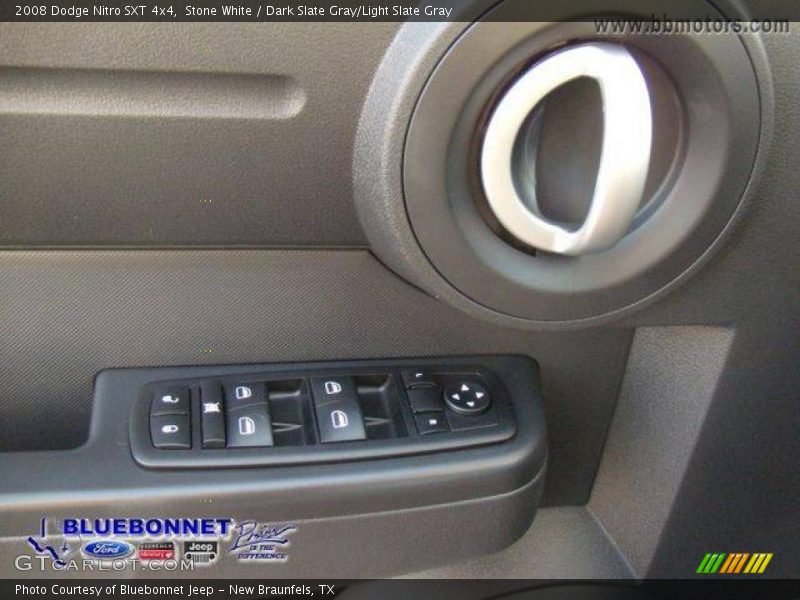 Stone White / Dark Slate Gray/Light Slate Gray 2008 Dodge Nitro SXT 4x4