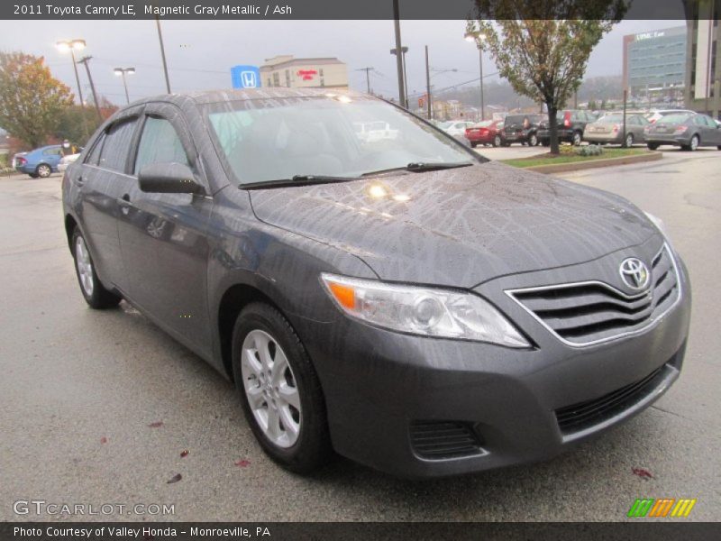 Magnetic Gray Metallic / Ash 2011 Toyota Camry LE