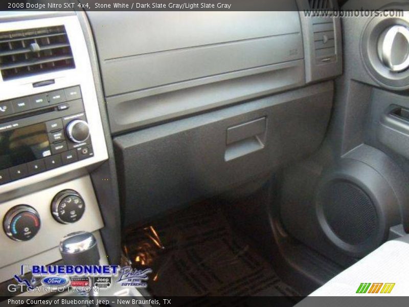 Stone White / Dark Slate Gray/Light Slate Gray 2008 Dodge Nitro SXT 4x4