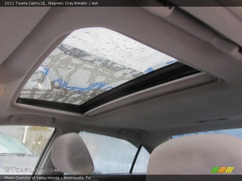 Magnetic Gray Metallic / Ash 2011 Toyota Camry LE