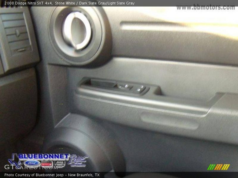 Stone White / Dark Slate Gray/Light Slate Gray 2008 Dodge Nitro SXT 4x4