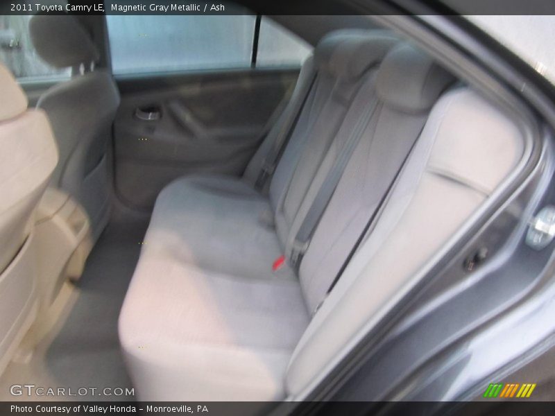 Magnetic Gray Metallic / Ash 2011 Toyota Camry LE