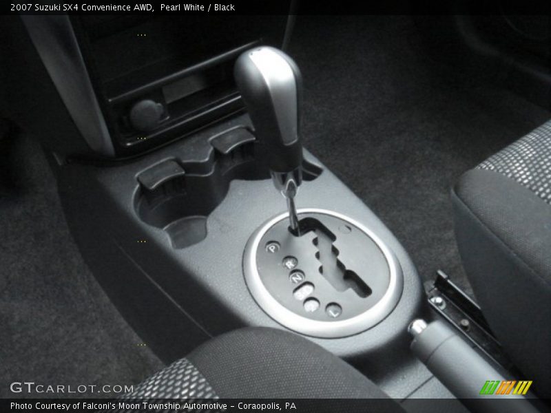  2007 SX4 Convenience AWD 4 Speed Automatic Shifter