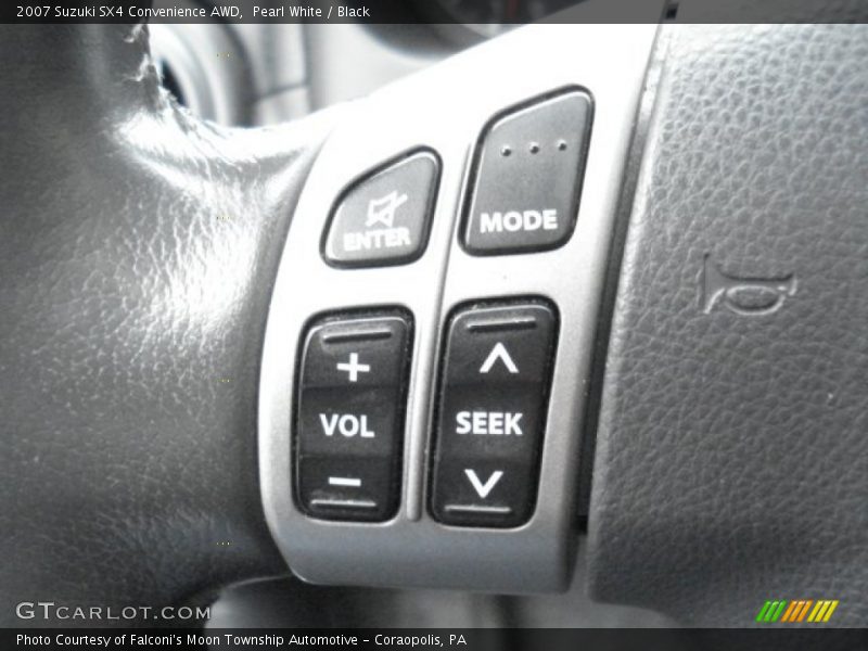 Controls of 2007 SX4 Convenience AWD