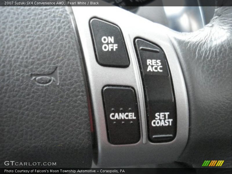 Controls of 2007 SX4 Convenience AWD