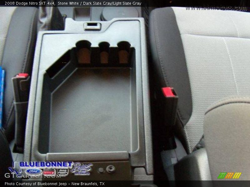 Stone White / Dark Slate Gray/Light Slate Gray 2008 Dodge Nitro SXT 4x4