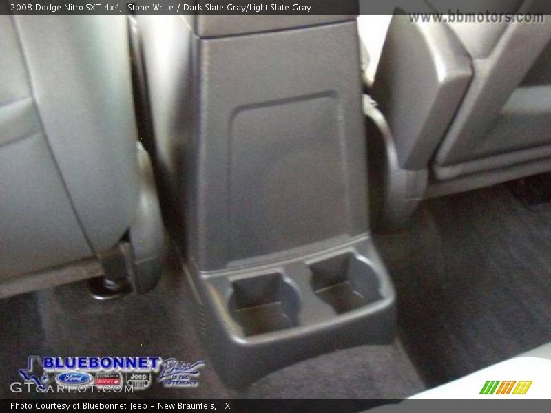 Stone White / Dark Slate Gray/Light Slate Gray 2008 Dodge Nitro SXT 4x4