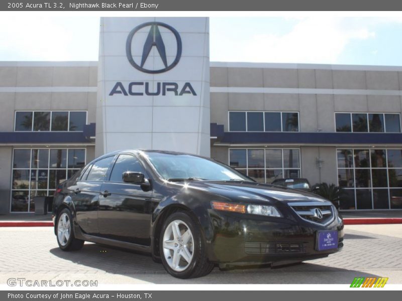 Nighthawk Black Pearl / Ebony 2005 Acura TL 3.2