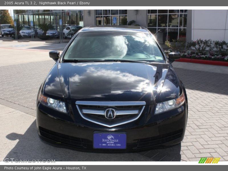 Nighthawk Black Pearl / Ebony 2005 Acura TL 3.2