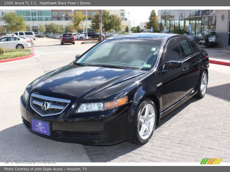 Nighthawk Black Pearl / Ebony 2005 Acura TL 3.2