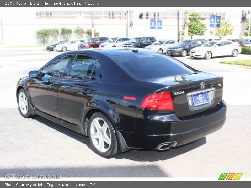 Nighthawk Black Pearl / Ebony 2005 Acura TL 3.2