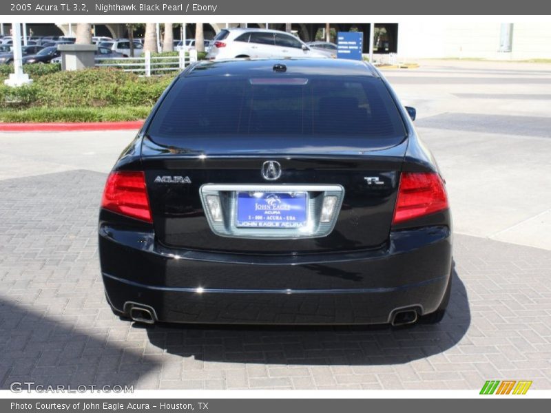 Nighthawk Black Pearl / Ebony 2005 Acura TL 3.2