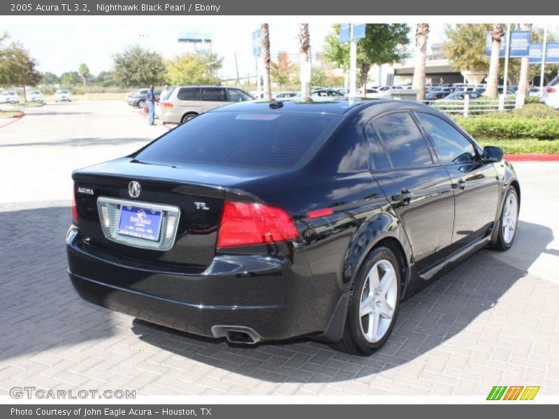 Nighthawk Black Pearl / Ebony 2005 Acura TL 3.2