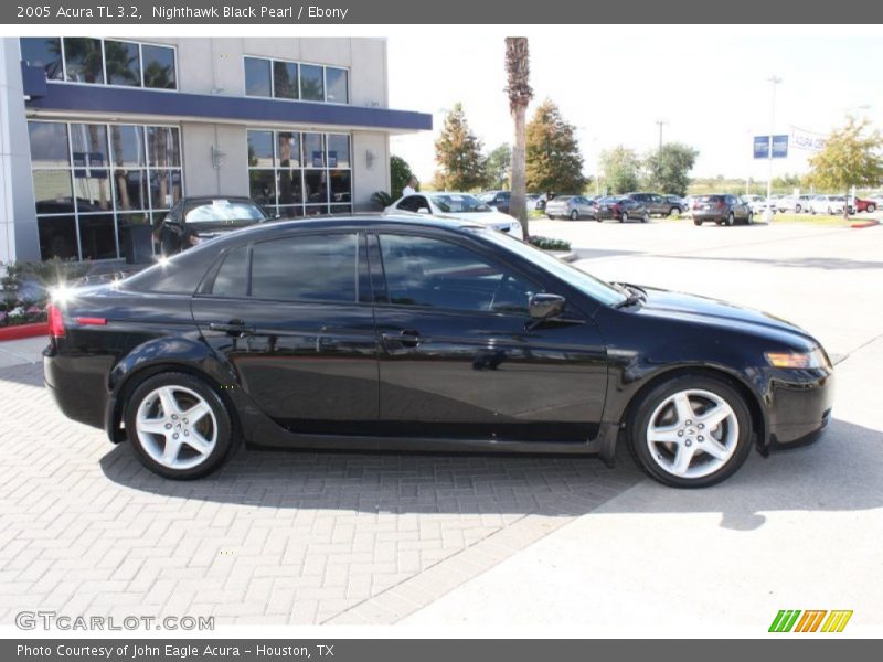Nighthawk Black Pearl / Ebony 2005 Acura TL 3.2