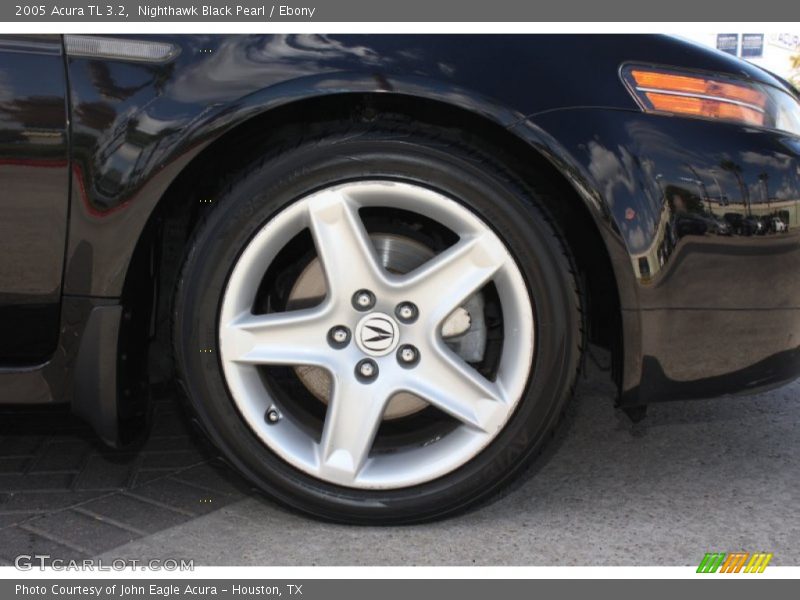 Nighthawk Black Pearl / Ebony 2005 Acura TL 3.2
