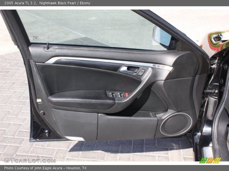 Nighthawk Black Pearl / Ebony 2005 Acura TL 3.2