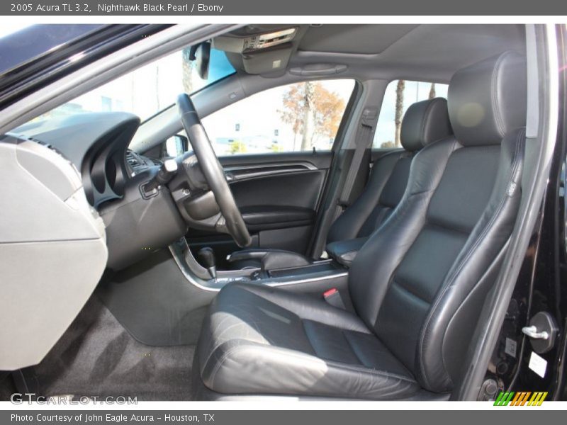 Nighthawk Black Pearl / Ebony 2005 Acura TL 3.2
