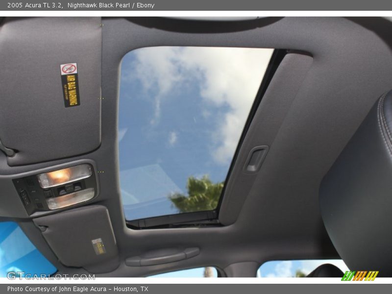 Nighthawk Black Pearl / Ebony 2005 Acura TL 3.2
