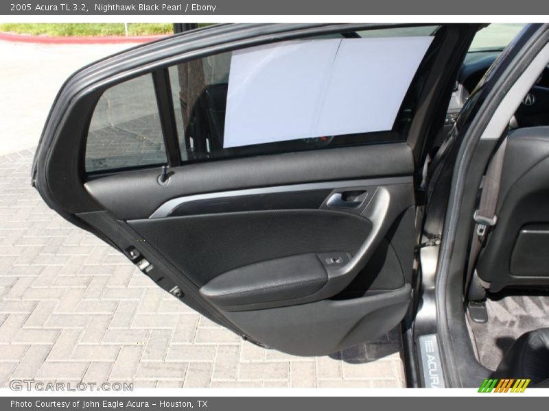 Nighthawk Black Pearl / Ebony 2005 Acura TL 3.2