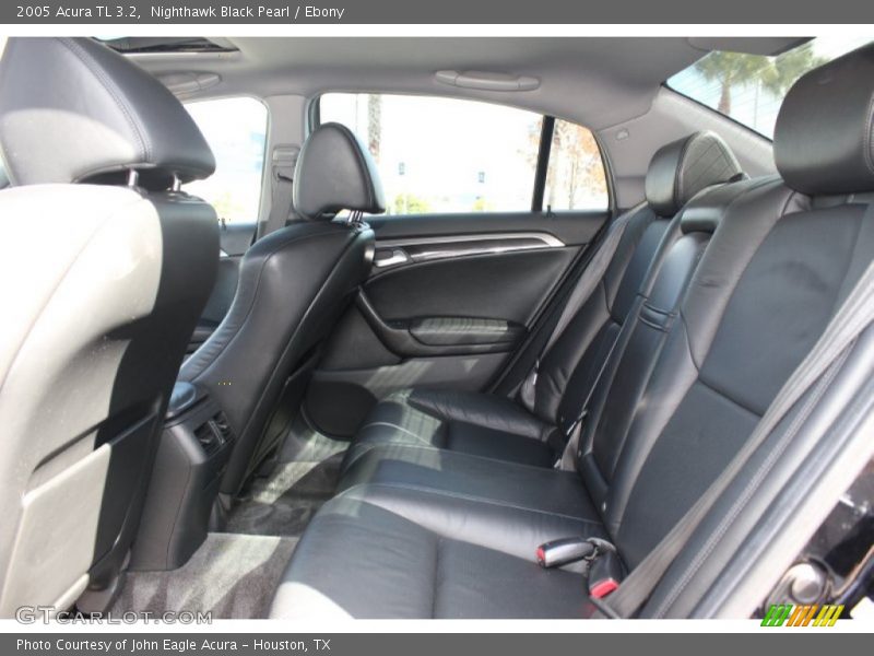 Nighthawk Black Pearl / Ebony 2005 Acura TL 3.2