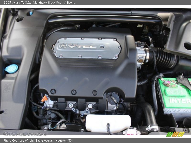 Nighthawk Black Pearl / Ebony 2005 Acura TL 3.2