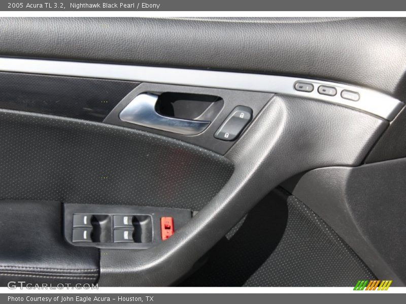 Nighthawk Black Pearl / Ebony 2005 Acura TL 3.2