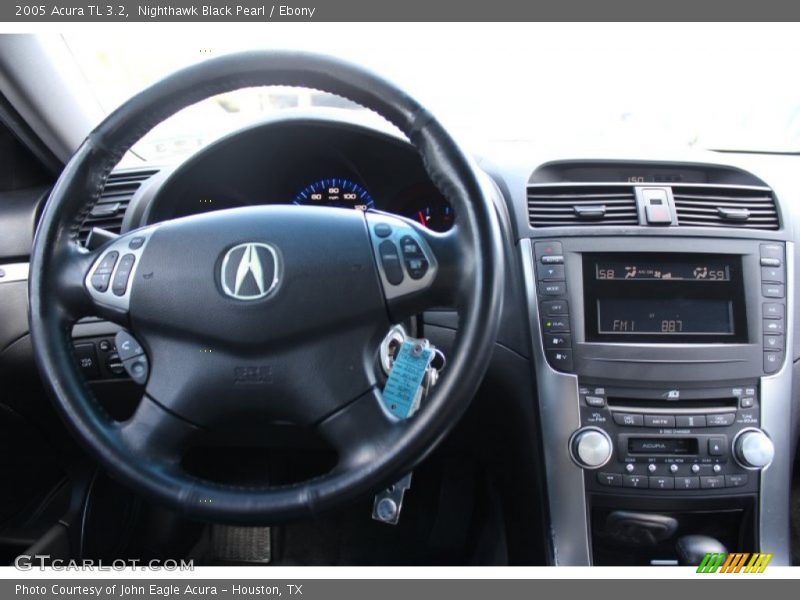 Nighthawk Black Pearl / Ebony 2005 Acura TL 3.2