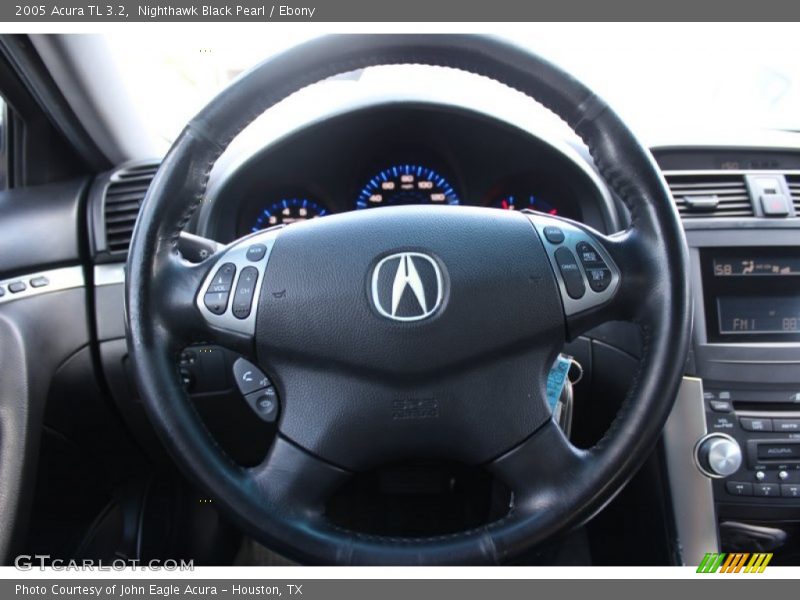Nighthawk Black Pearl / Ebony 2005 Acura TL 3.2