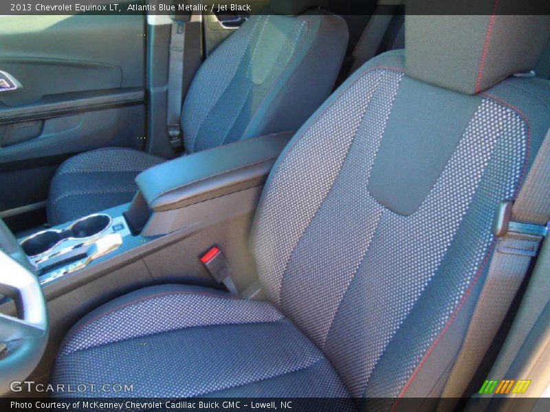 Front Seat of 2013 Equinox LT