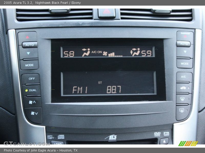 Nighthawk Black Pearl / Ebony 2005 Acura TL 3.2