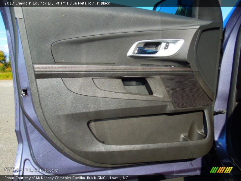 Door Panel of 2013 Equinox LT