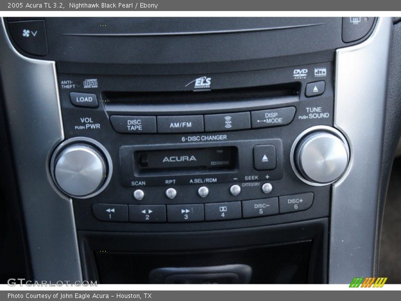 Nighthawk Black Pearl / Ebony 2005 Acura TL 3.2