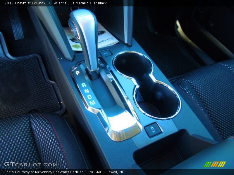  2013 Equinox LT 6 Speed Automatic Shifter