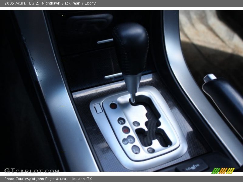 Nighthawk Black Pearl / Ebony 2005 Acura TL 3.2
