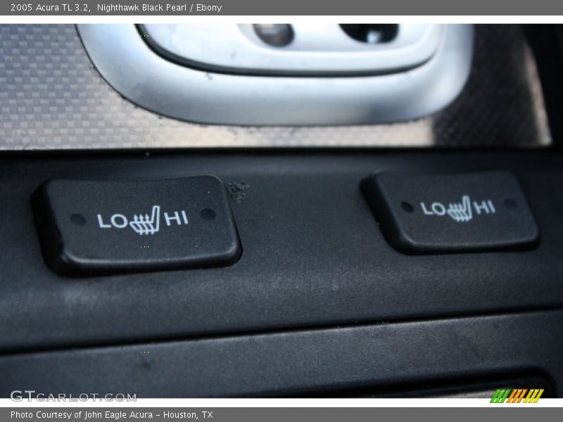 Nighthawk Black Pearl / Ebony 2005 Acura TL 3.2